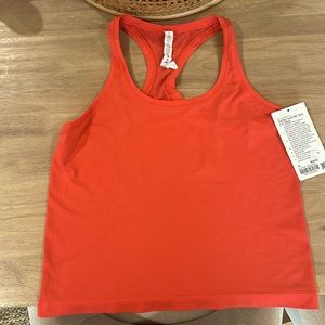 NWT Lululemon Swiftly Tech RB tank 2.0 race length